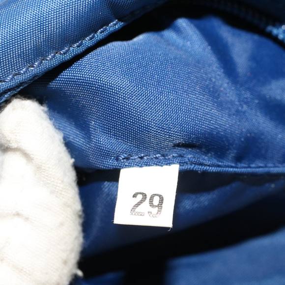 PRADA Accessory Pouch Nylon Blue Auth 44146 - Picture 12 of 16